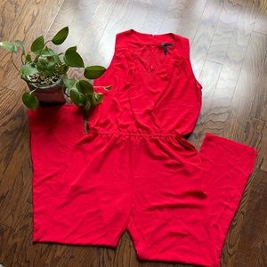 Red romper